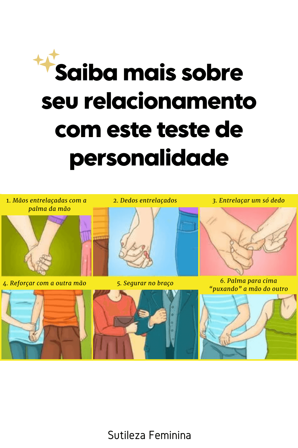 Saiba Mais Sobre Seu Relacionamento Este Teste De Personalidade