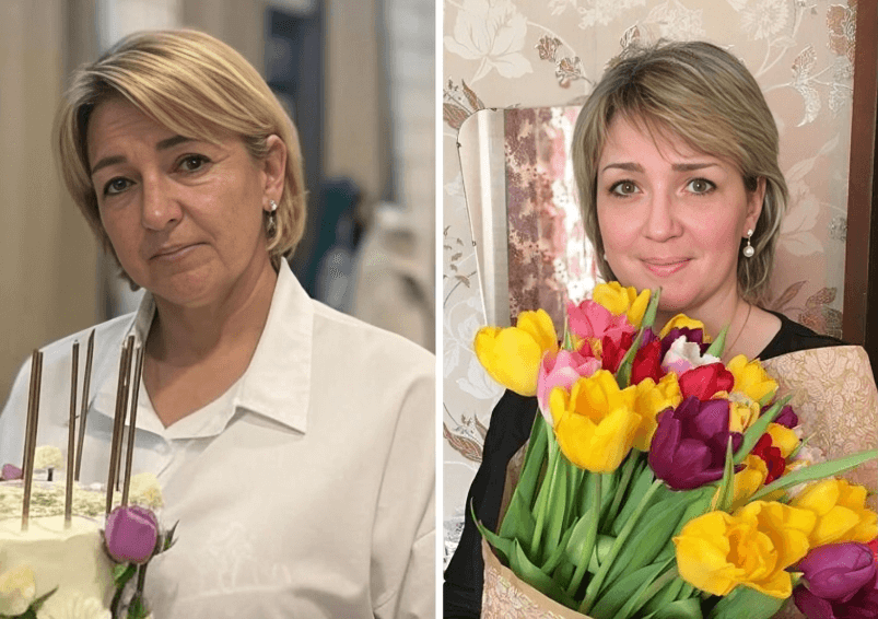 Antes e depois