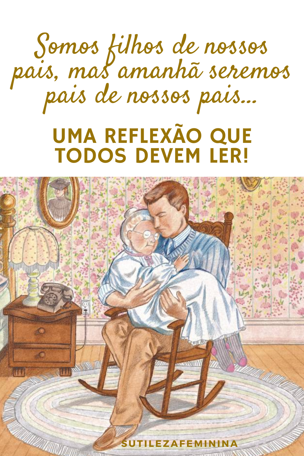 Todos Os Filhos Devem Ser Parecidos Com Seus Pais