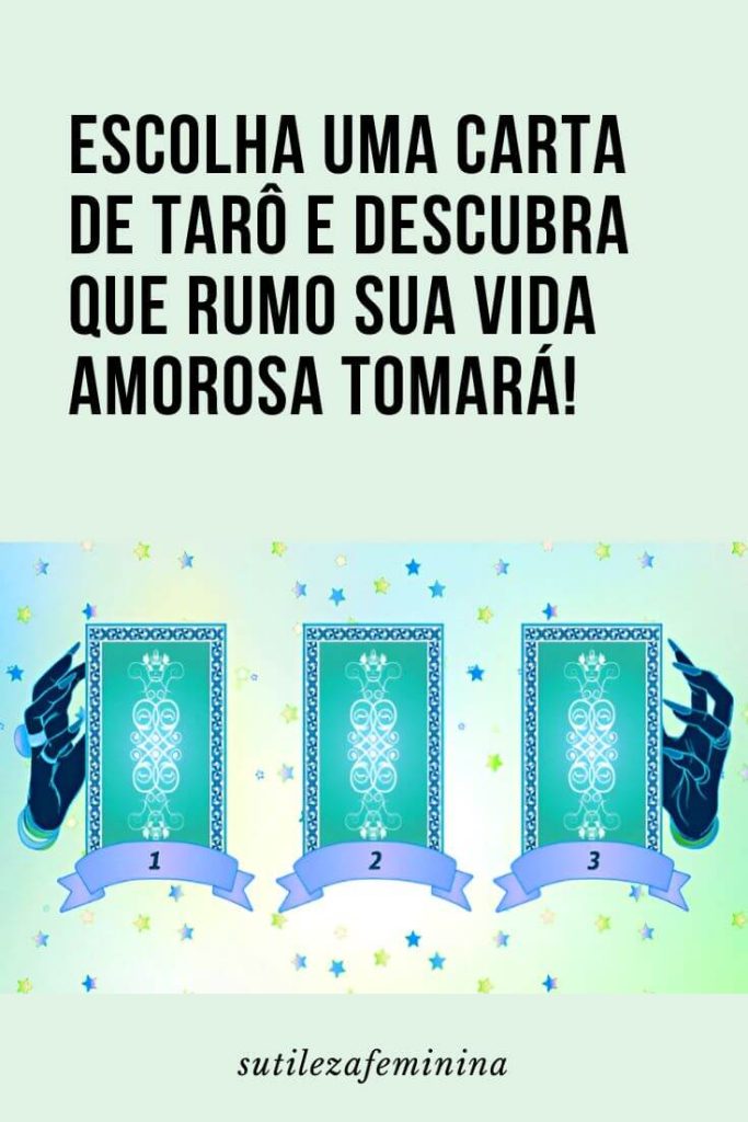 Descubra o que o tarot do destino revela para você