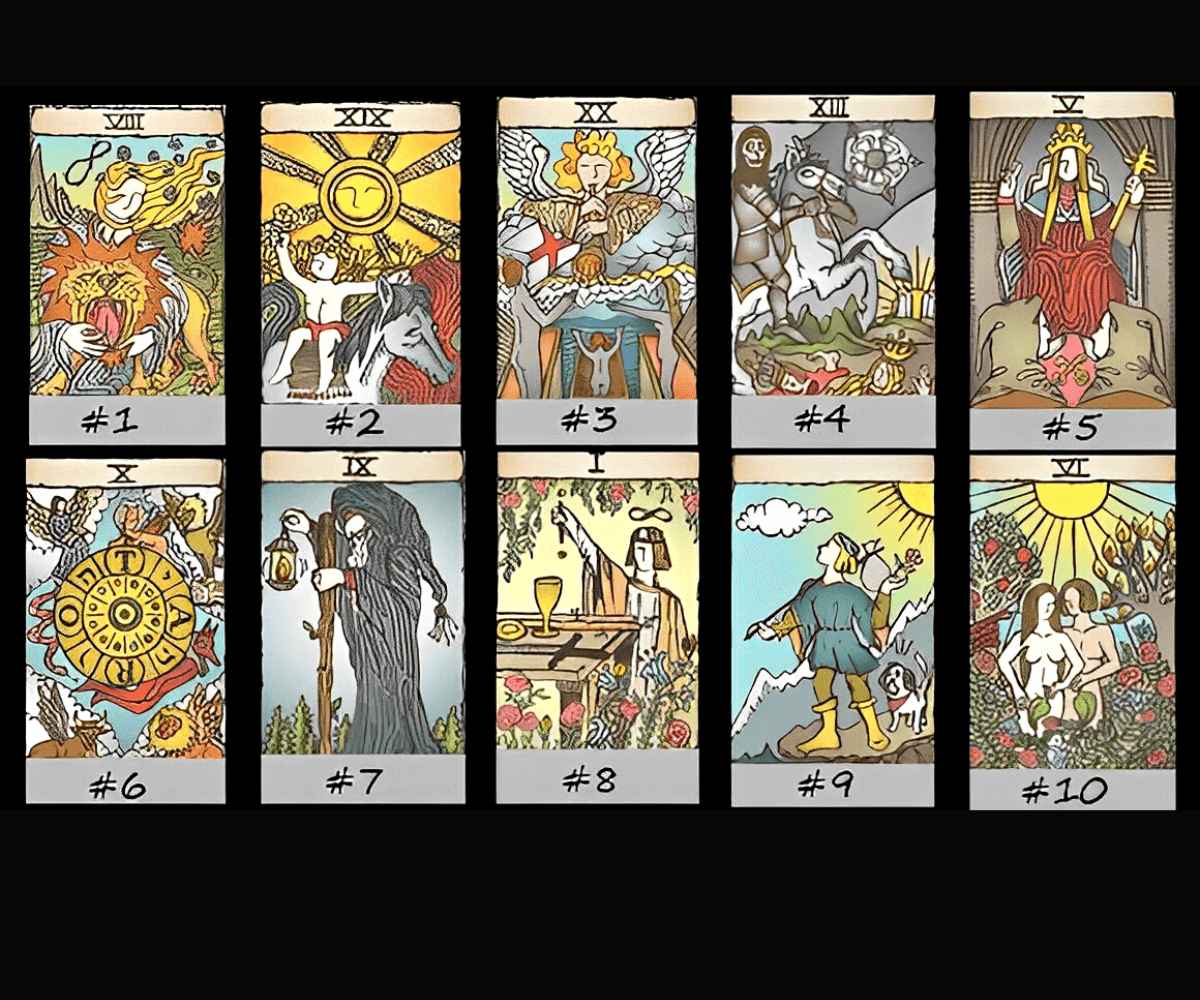 Cartas de tarot 2023 - O Carro revelar o futuro