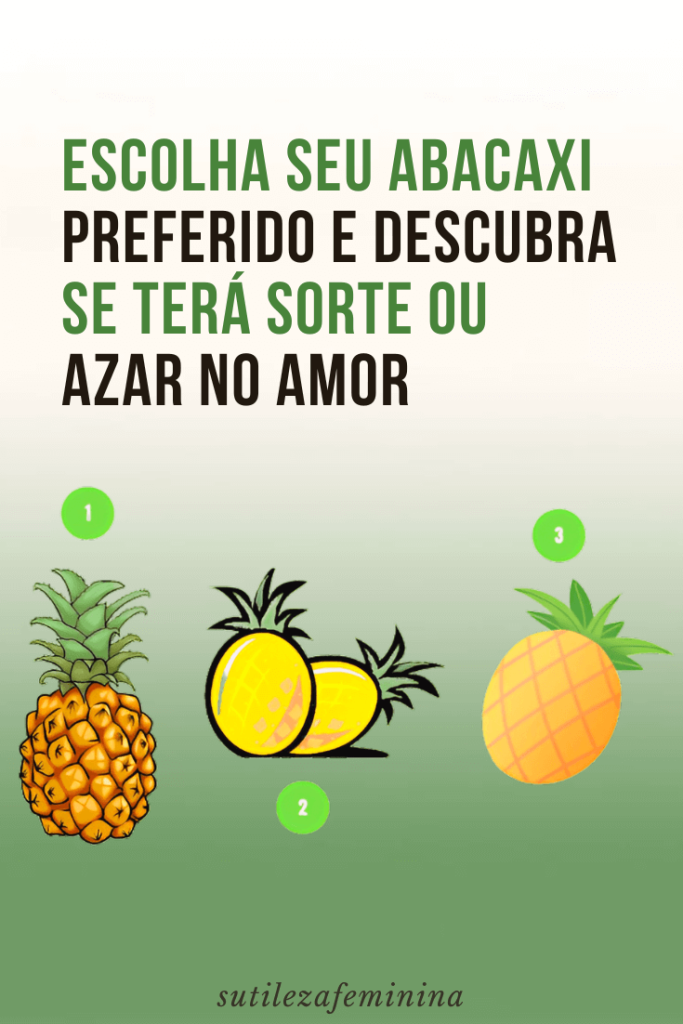 VOCÊ ESTÁ COM SORTE OU AZAR???