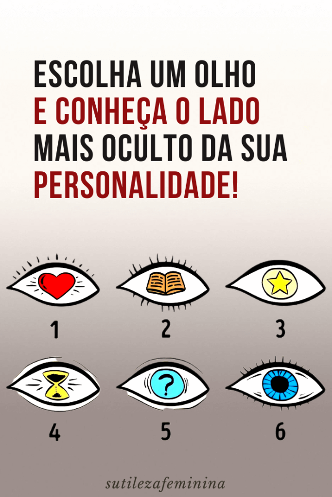 CHORAR – Quiz e Testes de Personalidade