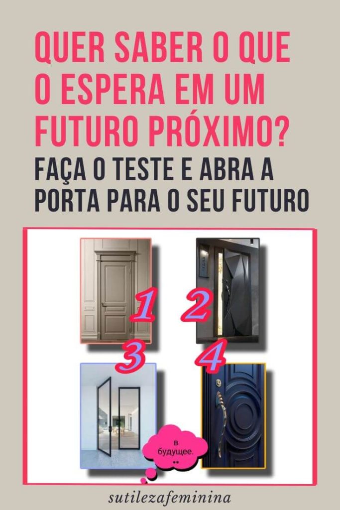 Quer Saber O Que O Espera Em Um Futuro Próximo