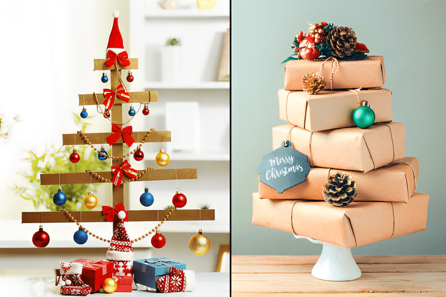 25 ideias de decoração de Natal baratas e criativas para fazer em casa, Faça você mesmo